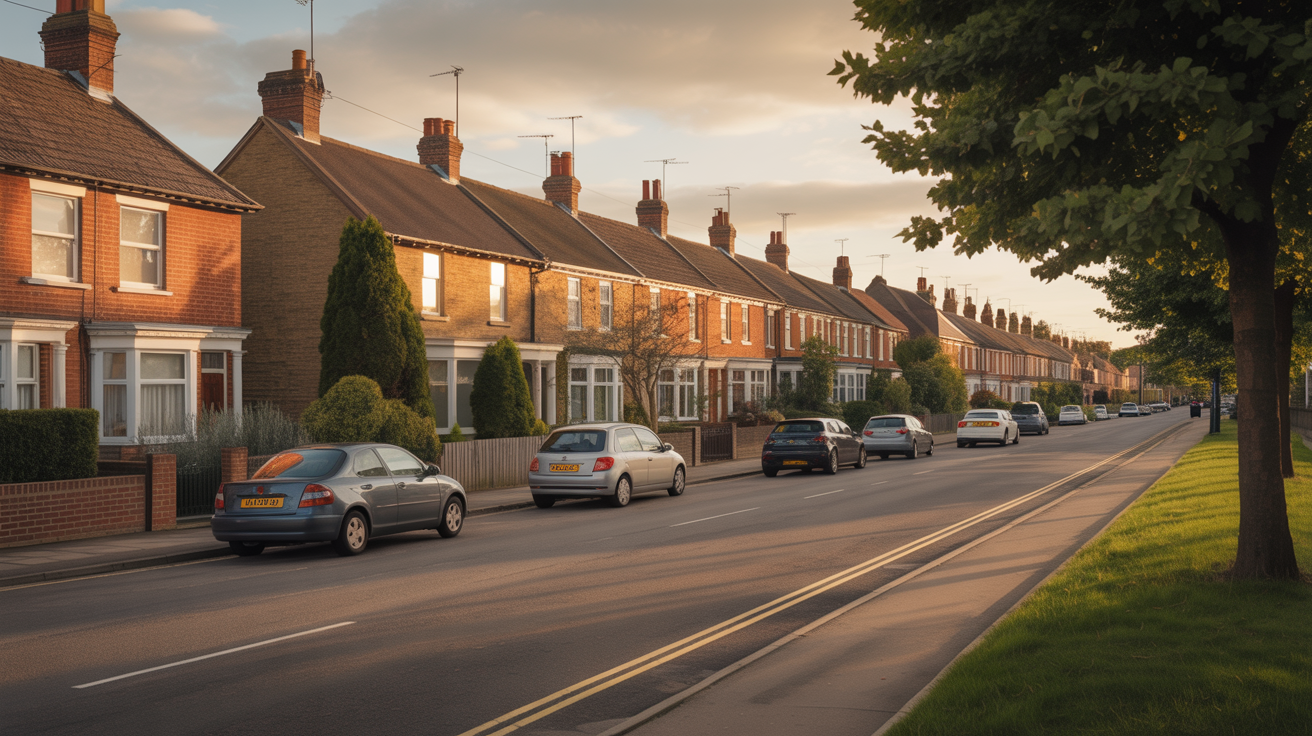 Northamptonshire street scene